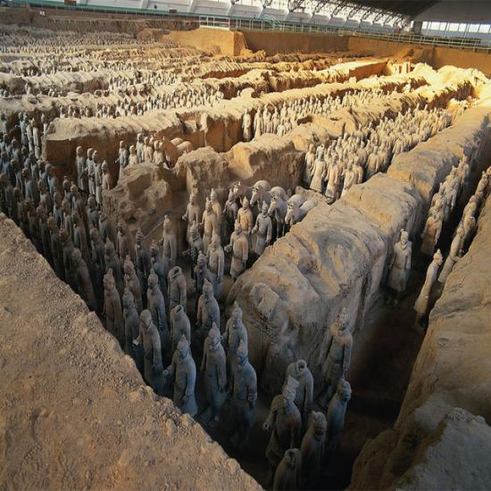 宜昌到西安雙臥五日游線路（兵馬俑、法門寺、華清池、大明宮）